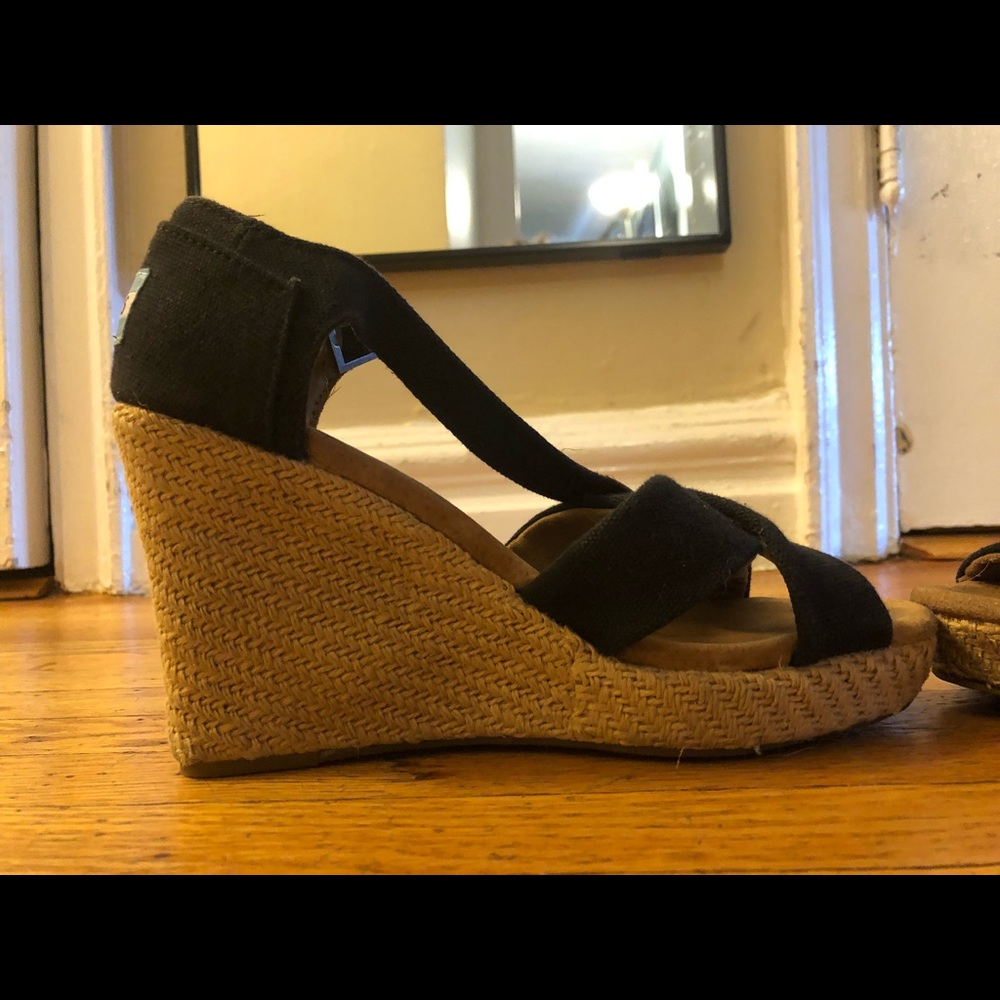 Tom’s wedges